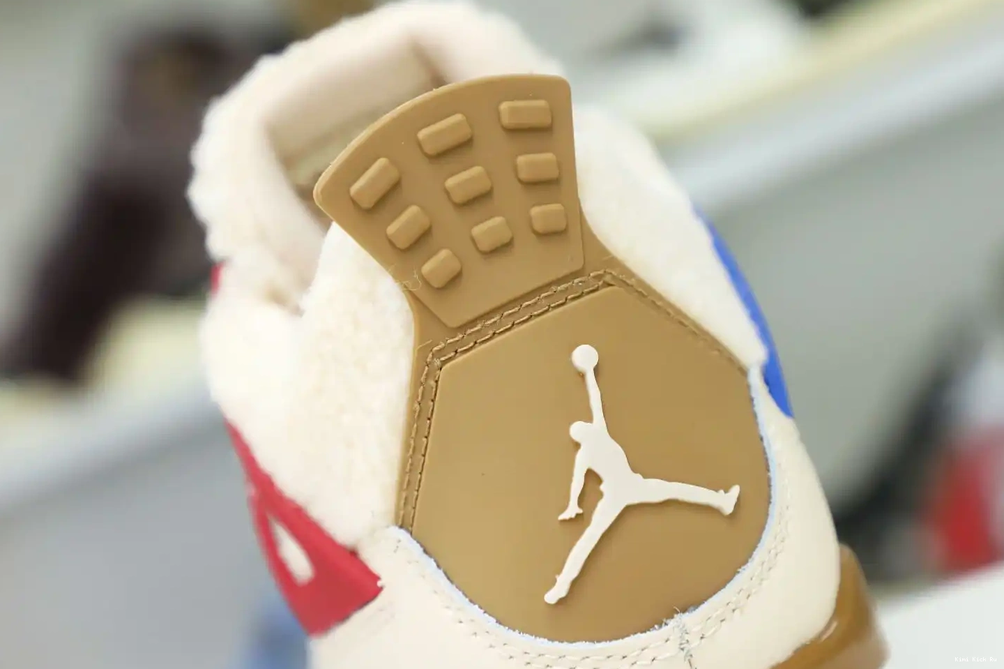 AIR 4 GS Kimikick 'WILD RETRO JORDAN THINGS' 0819